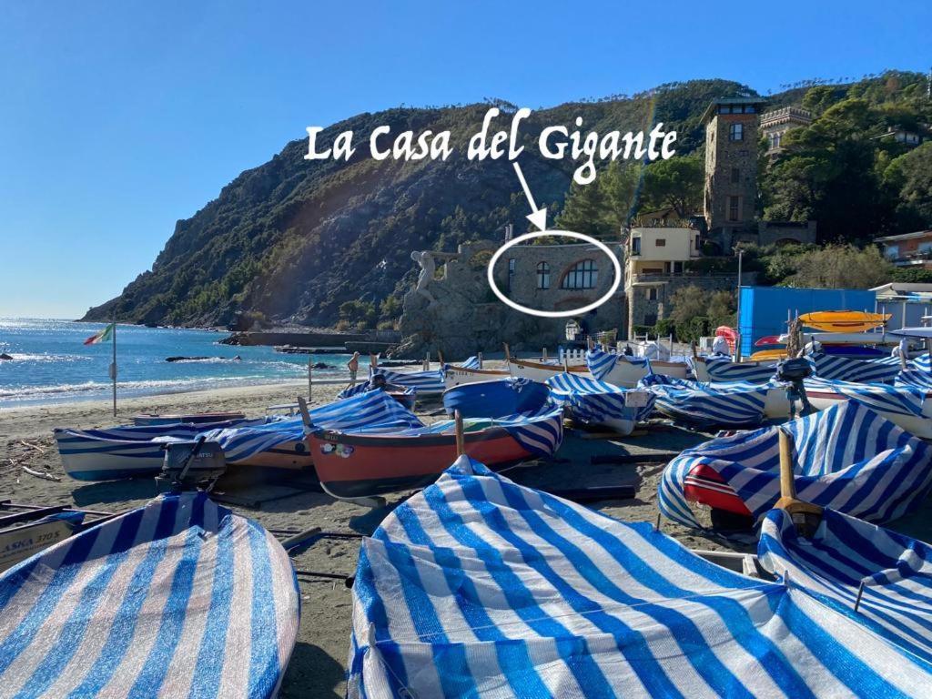 La Casa Del Gigante Luxury Collection Apartment Monterosso al Mare Exterior photo