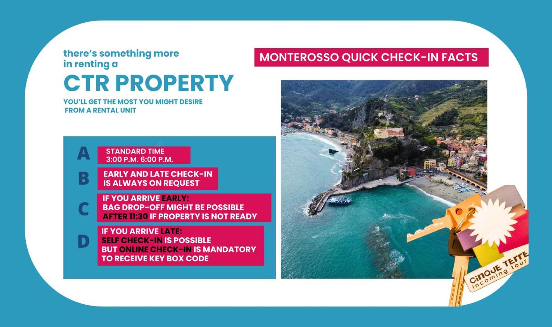 La Casa Del Gigante Luxury Collection Apartment Monterosso al Mare Exterior photo